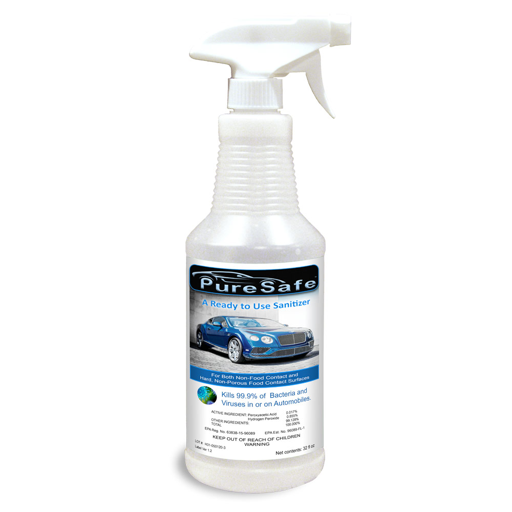 PureSafe Automotive Disinfectant